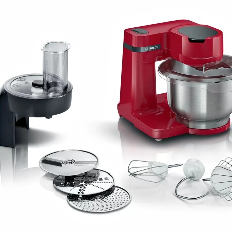 Robot de cocina Bosch MUMS2ER01 rojo 700W c/acc. Robot de cocina Bosch MUMS2ER01 rojo 700W c/acc.