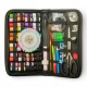 Set Kit De Costura Completo 175 Piezas Hilos Agujas Accesorios Sin Color