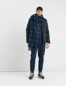 300415 CAMPERA HARRY Azul Oscuro