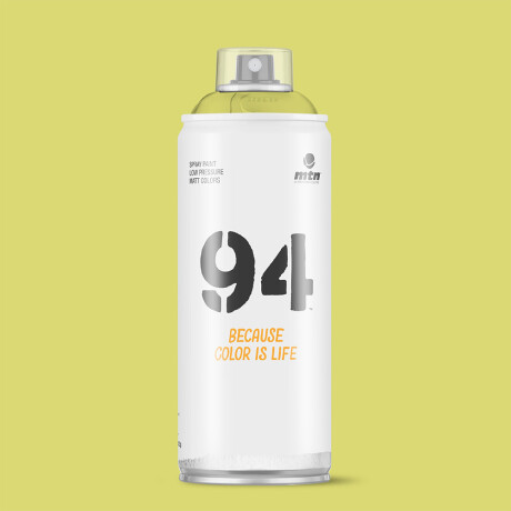 AEROSOL MTN 94 AMARILLO LIMON 400CC N/A