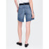 LOOSE BERMUDA SHORT MEDIUM INDIGO