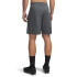 UA Tech Mesh Shorts-RED GRY-012