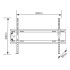 SOPORTE PARA TV BRASFORMA BASCULANTE SBRP-615 SOPORTE PARA TV BRASFORMA BASCULANTE SBRP-615