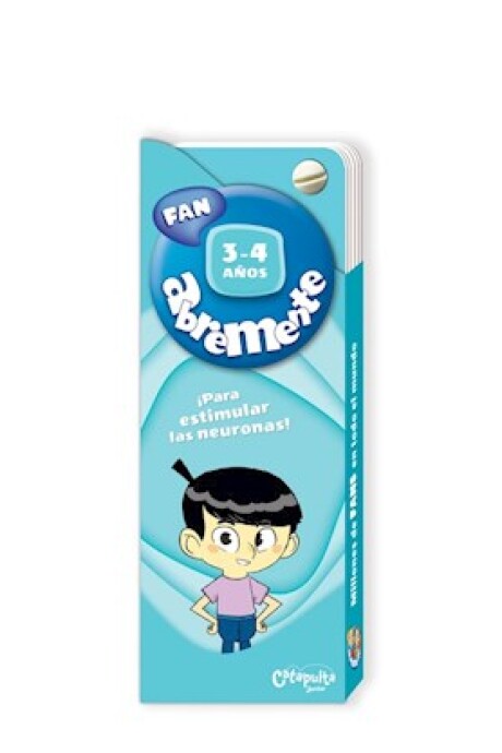 ABREMENTE FAN 3-4 AÑOS ABREMENTE FAN 3-4 AÑOS