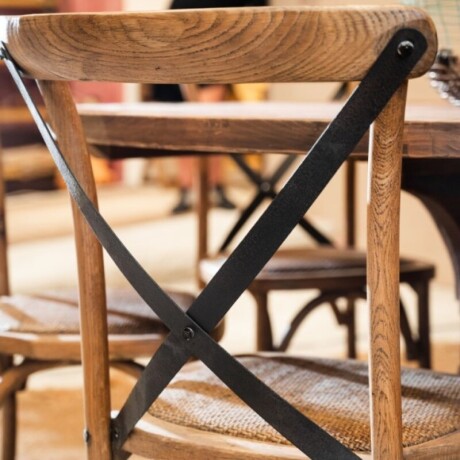 Silla Derwent Respaldo Metal U