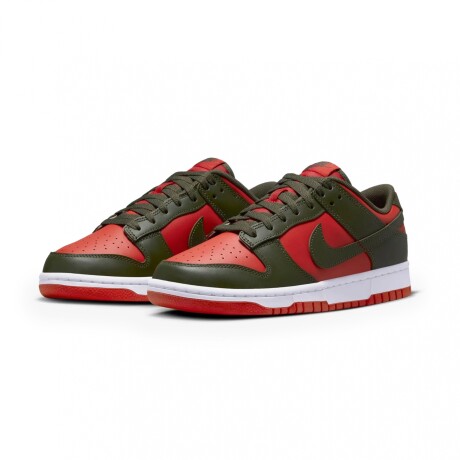Championes Nike Dunk Low Retro Red/Dark Green
