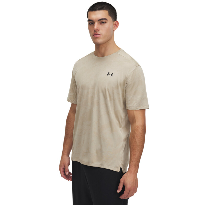 UA Tech Vent Jcqrd SS-GRN BRN-299