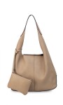 CARTERA ELIZABETH TOPO CLARO