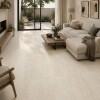 Porcelanato Travertino Navona Nude 60x120 cm rectificado y mate Porcelanato Travertino Navona Nude 60x120 Cm Rectificado Y Mate