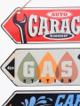 CARTEL GARAGE ESTAMPADO 1