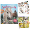 Libro de Stickers Miss Melody Stickerworld Top Model Libro de Stickers Miss Melody Stickerworld Top Model