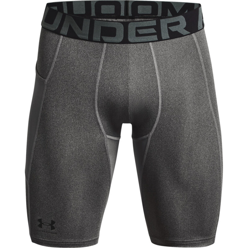UA HG Armour Lng Shorts-WHT GRY-090