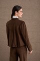 CHAQUETA BALLOON Chocolate