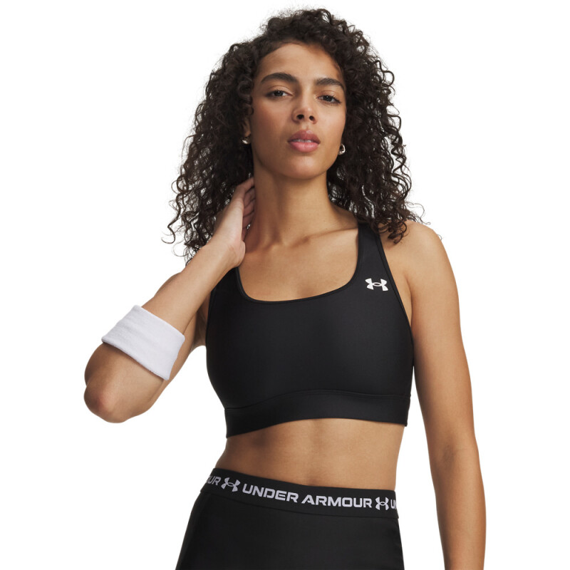 HeatGear Mid-WHT BLK-008