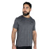 TSHIRT MEN POLY/SPX EVERLAST JACQUARD SPIN CH M6 CHARCOAL