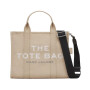 MARC JACOBS - THE MEDIUM TOTE Beige