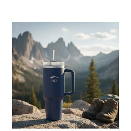 Termo Mega Sip 1180 ML Hike Color Azul