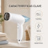 Plancha Vapor Vertical Goldtech VaporPlus Plegable 1000W Blanco