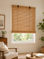 CORTINA ROLLER BAMBU BEIGE