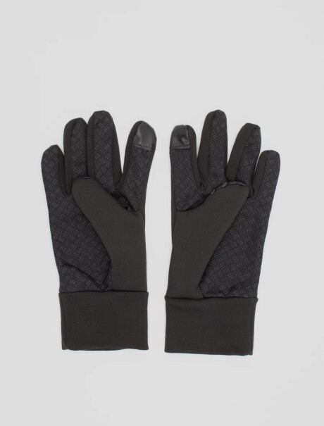 Guantes Active Negro