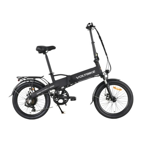 Bicicleta Eléctrica Voltbike Plegable Negro