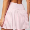 Falda Con Malla Hot Shot Pleated Skirt Classic Mini Mujer Soft Pink