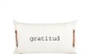 Almohadon Deco 60x36 Tusor - Pilar Gratitud