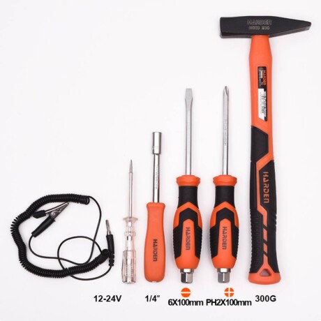 JUEGO DE DADOS DE 1/2. 3/8 Y 1/4 133 PIEZAS N/a