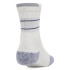 UA AD Run Cushion 1pk Mid-WHT WHT-114