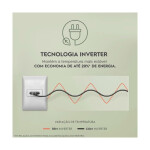 Freezer Electrolux Inverter Frío Humedo 234 Lts Blanco