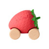 Auto de goma Bebé Sweetie the Strawberry Oli & Carol Auto de goma Bebé Sweetie the Strawberry Oli & Carol