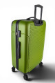 Valija grande ABS (fibra) de 28" Verde