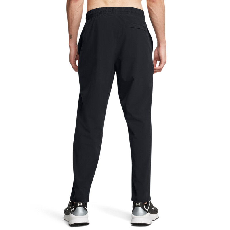 UA Vibe Woven Pant-GRY BLK-001