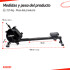 Máquina de Remo Magnética Randers ARG-903-X 16 Niveles Máquina de Remo Magnética Randers ARG-903-X 16 Niveles