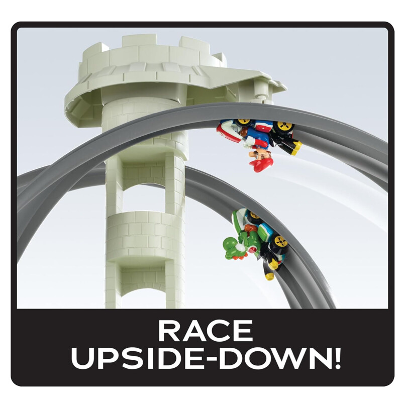 Pista Lite del circuito Mario Kart Hot Wheels Pista Lite del circuito Mario Kart Hot Wheels