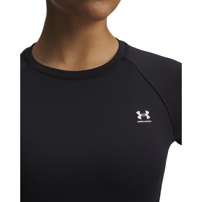 UA CG Authentics Crew-BLK BLK-001