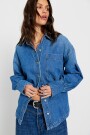 CAMISA DENIM ASHLEY Azul