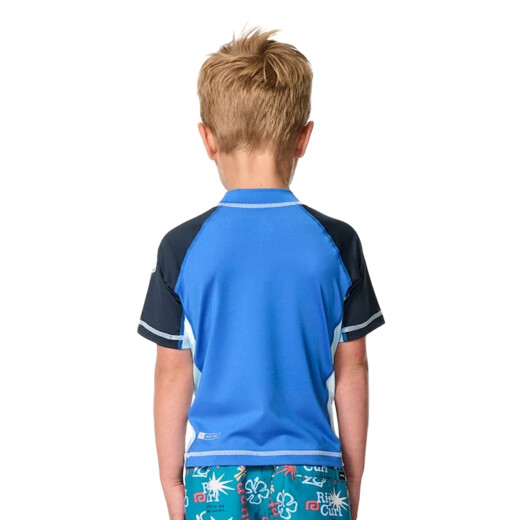 Lycra Rip Curl Shock Upf Niño - Azul Lycra Rip Curl Shock Upf Niño - Azul