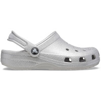 Classic Clog Glitter Gris