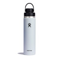 24 oz Wide Mouth with Flex Chug Cap White