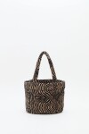 Cartera Mini Tote Zebra Cebra