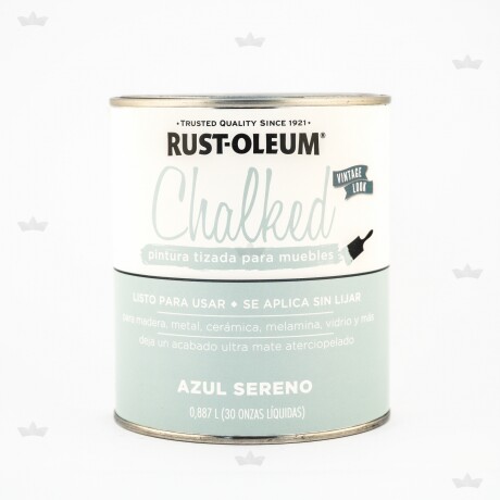 RUST OLEUM BROCHABLE AZUL SERENO 0.887LT N/A