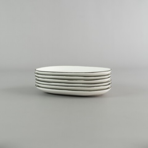 Plato oval 20 x 13 cm Skylarke White Plato oval 20 x 13 cm Skylarke White