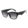 Lentes De Sol Anitta Cuadrado Gradiente/Negro
