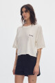 T-shirt Sake Offwhite