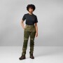 Pantalón Fjallraven Keb Agile Trousers W Mujer Black
