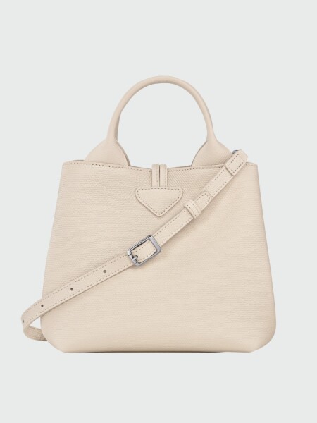 LONGCHAMP - LE ROSEAU, CARTERA DE MANO S Beige