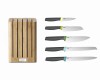 Set de 5 Cuchillos con Taco de Bambú Joseph Joseph Elevate™ Set de 5 Cuchillos con Taco de Bambú Joseph Joseph Elevate™
