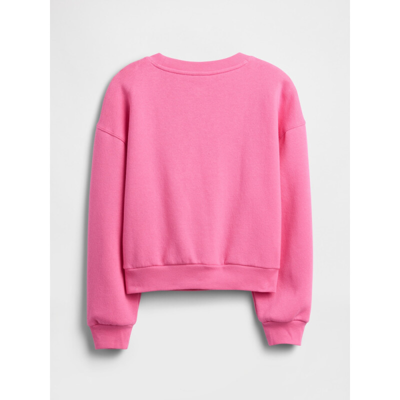 V-LOGO WEDGE CREW LOVE LETTER