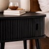 Mesa auxiliar BARBIER NEGRO - -